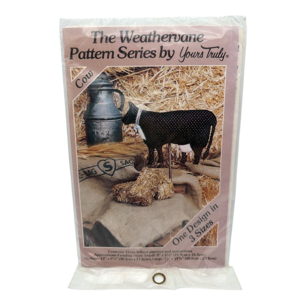 Cow The Weathervane Pattern Series By Yours Truly Uncut